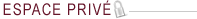 Espace privé